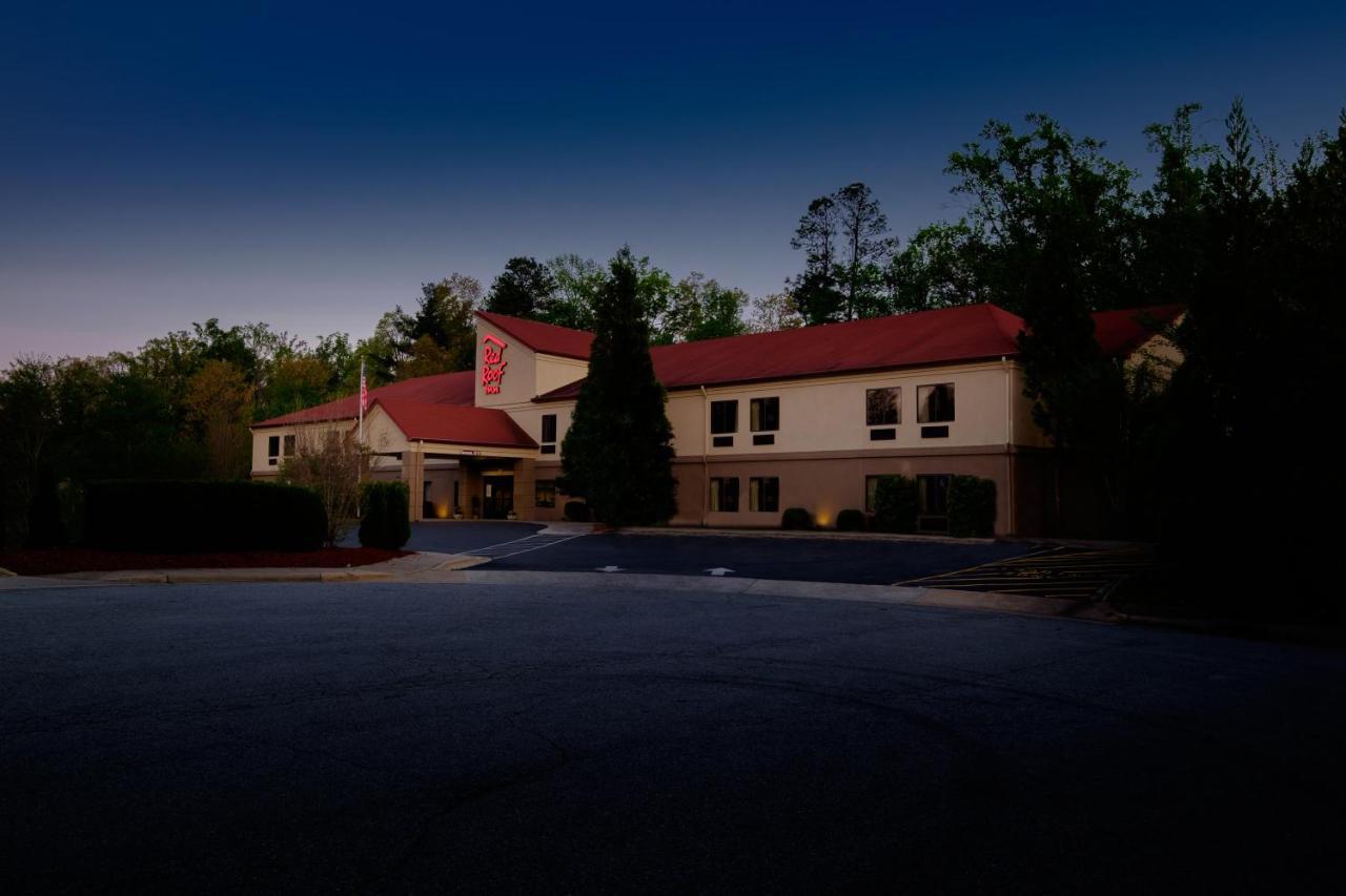 Red Roof Inn Hendersonville Exterior foto