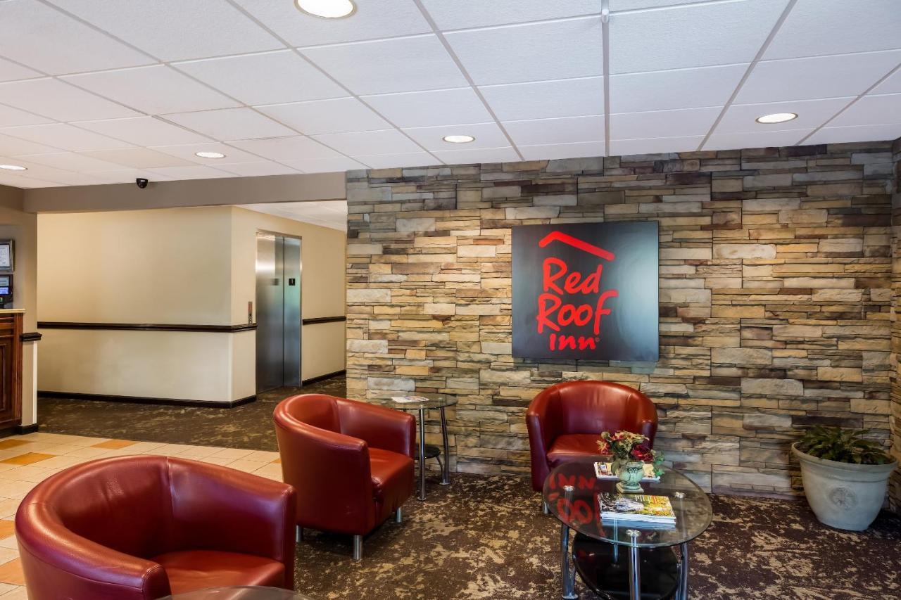 Red Roof Inn Hendersonville Exterior foto
